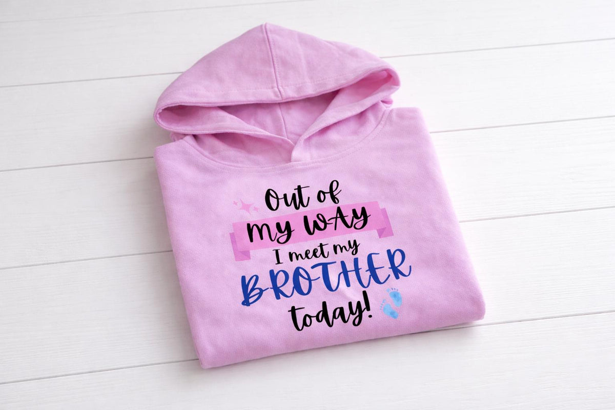 Big Sister Announcement Shirt | Sibling Reveal Toddler Hoodie | Baby Announcement Outfit
