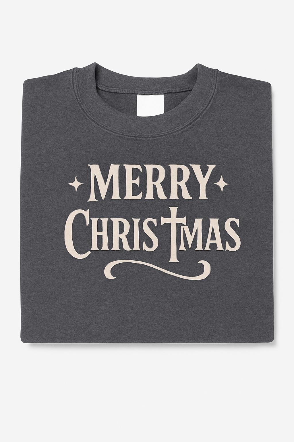 Christian Christmas Sweatshirt