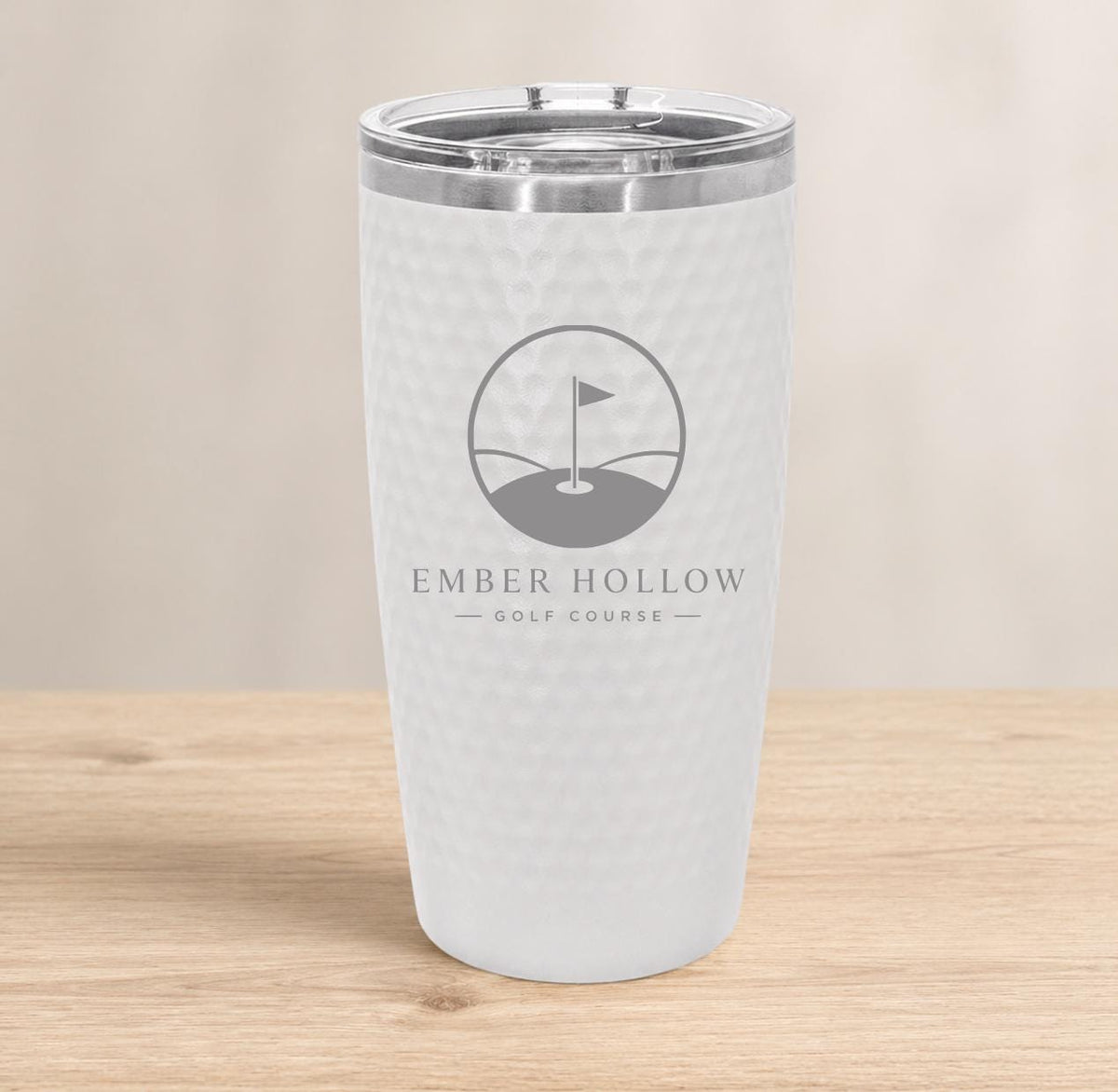 20 oz Custom Engraved Golf Tumbler