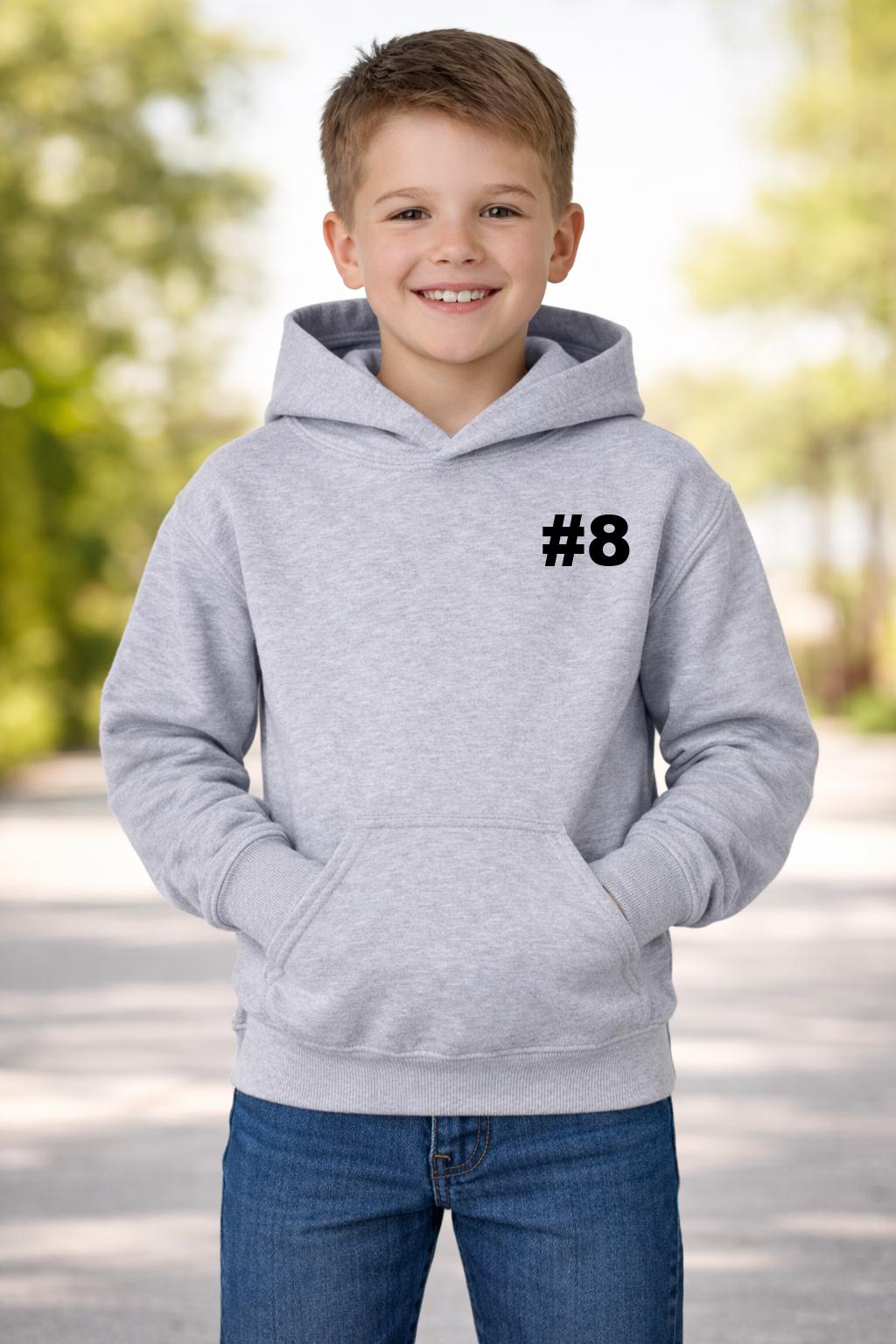 Personalized Youth Baseball Hoodie