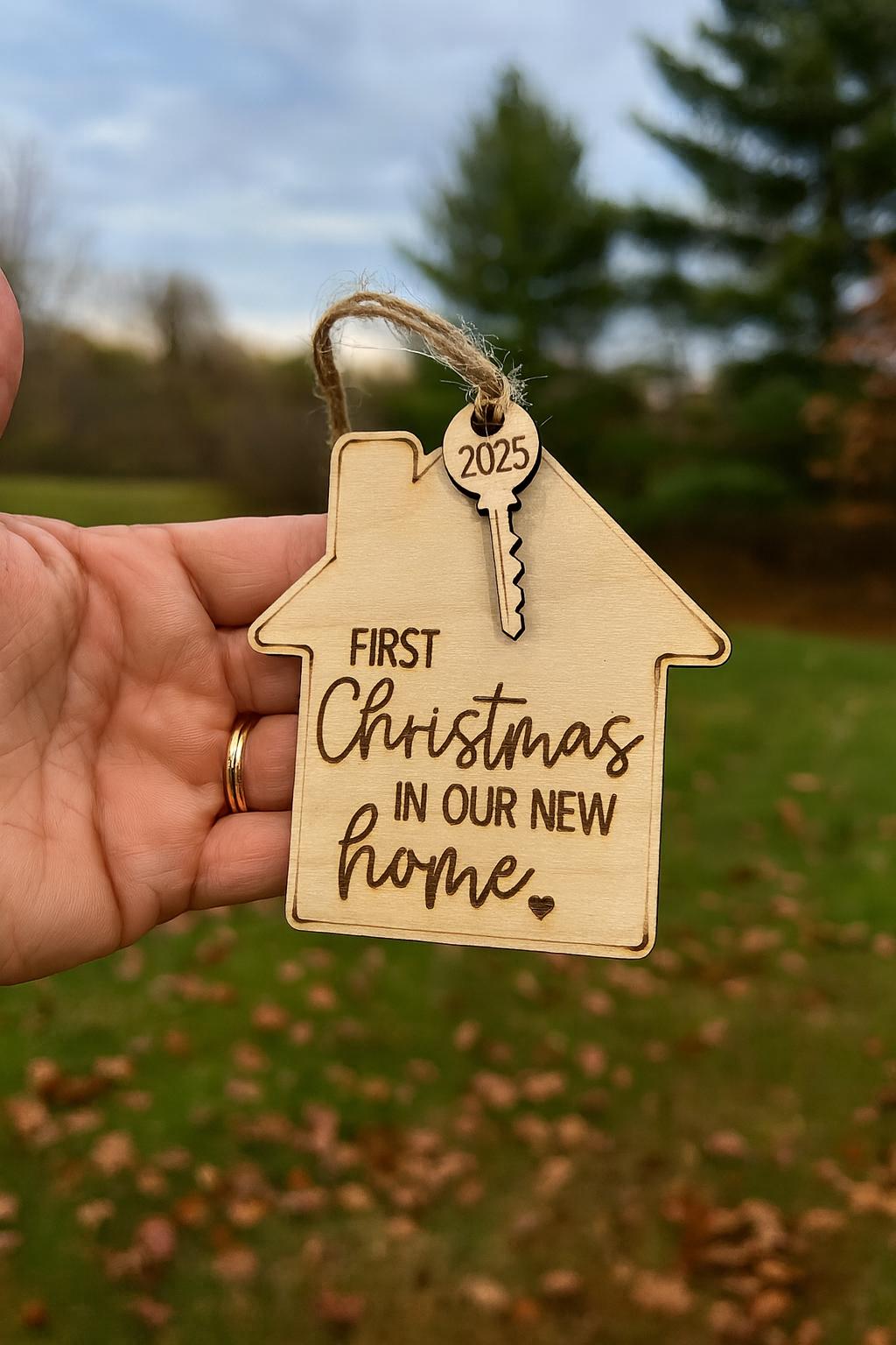 New Home Ornament - Christmas In New Home Ornament