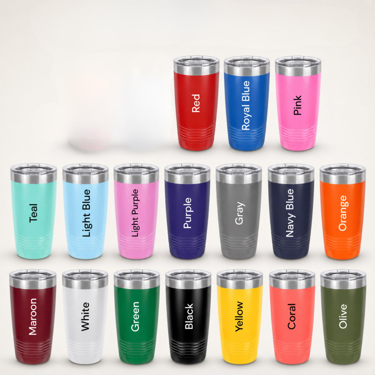 20 oz Jesus Is The Light Engraved Tumbler