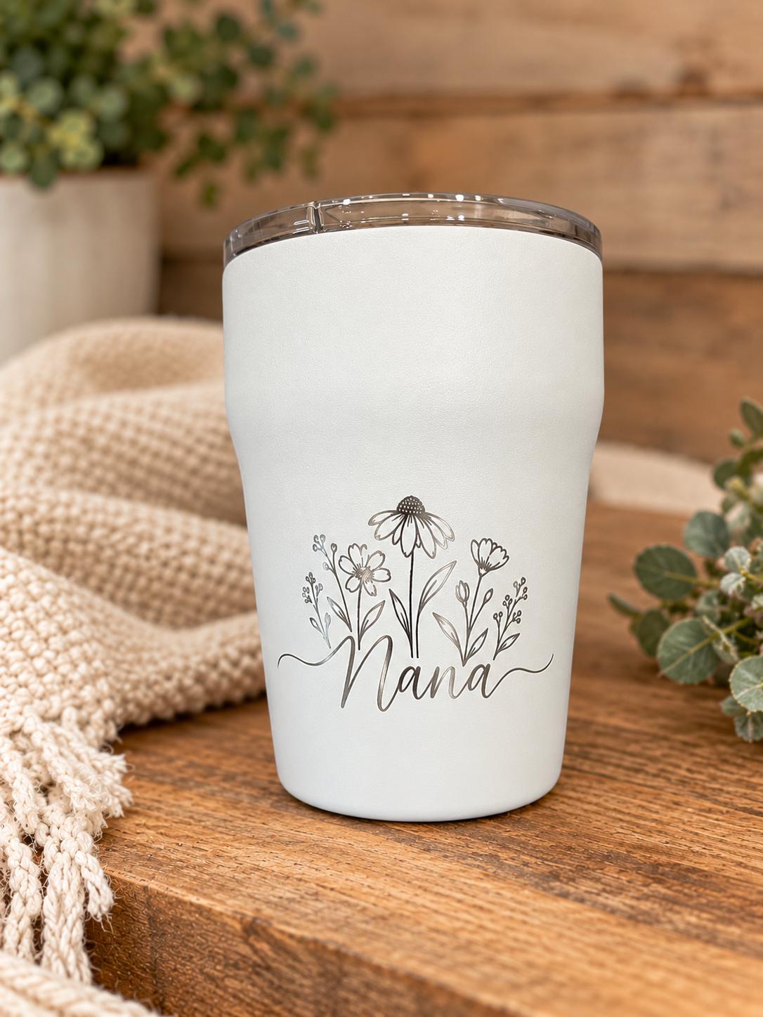 13 oz Custom Engraved Tumbler