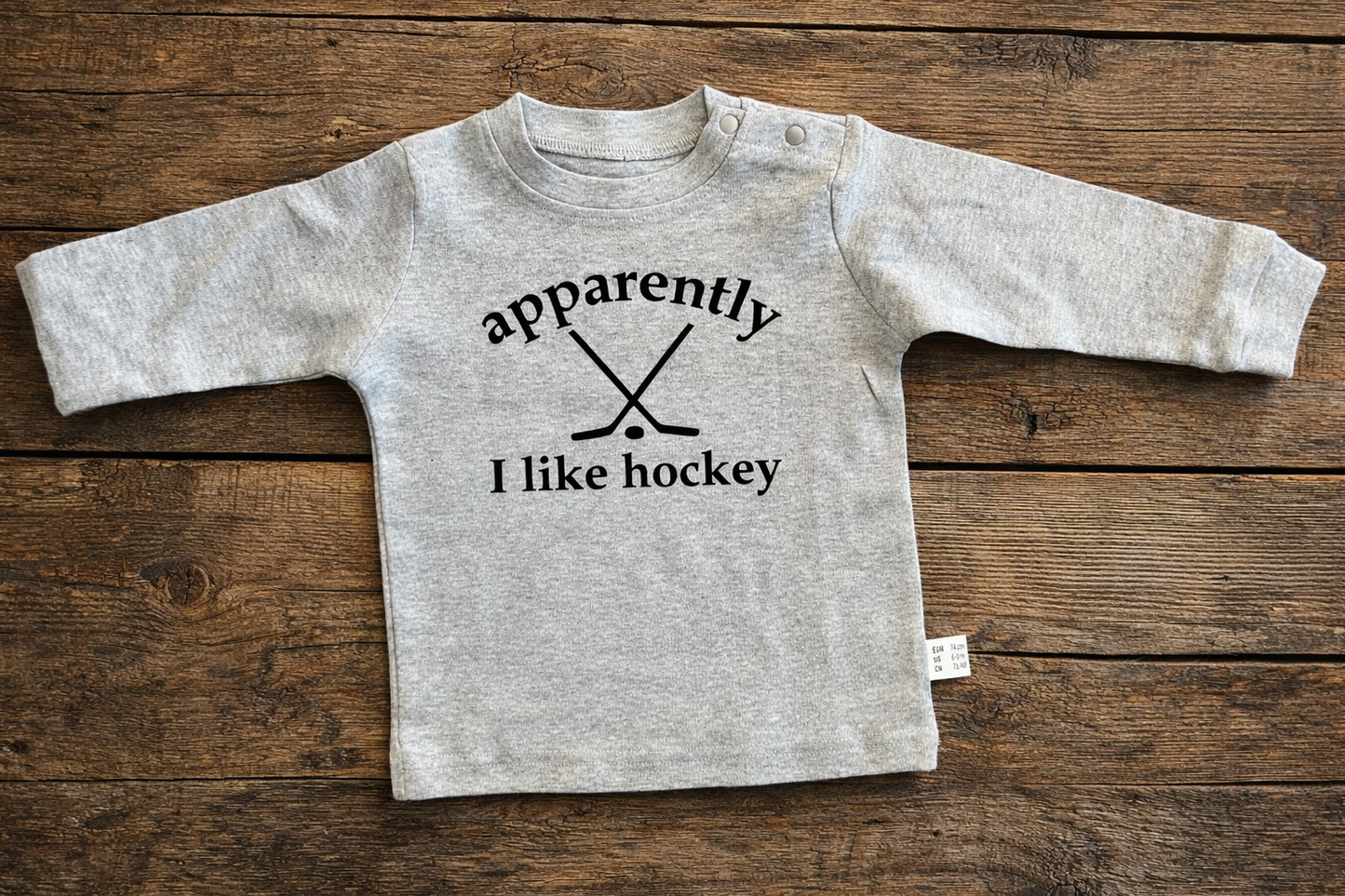 Infant and Toddler Warroad Warrior Shirt