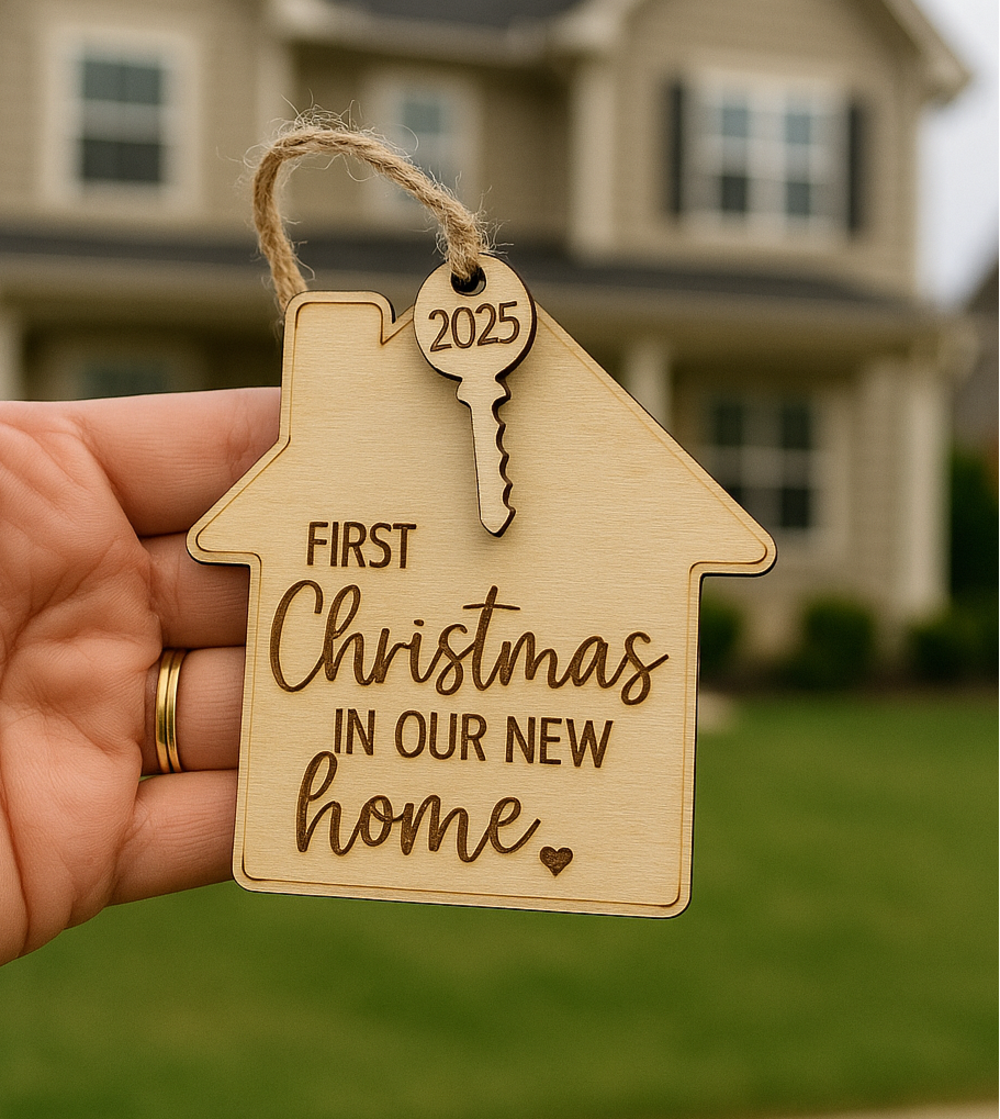 First Home Ornament