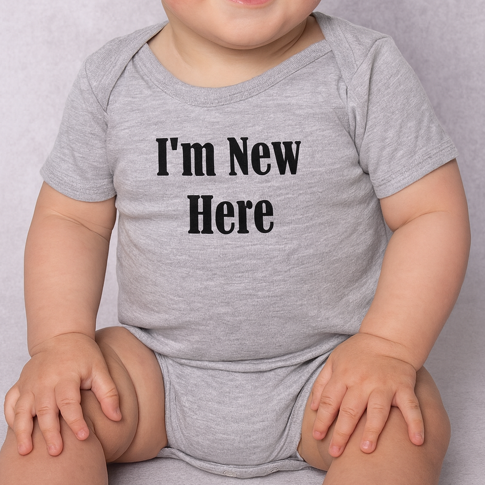 Personalized Baby Onesie/Bodysuit
