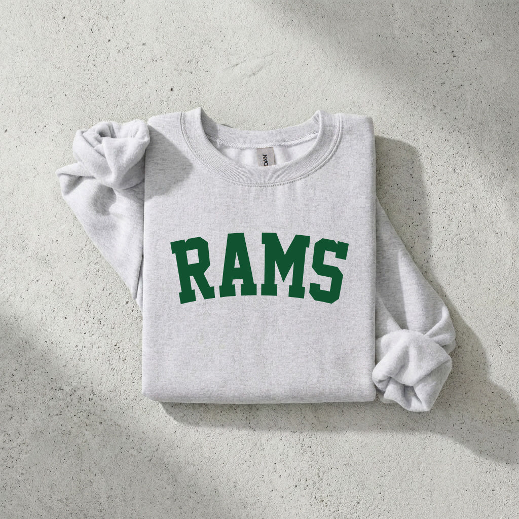 Roseau Rams Crewneck Sweatshirt