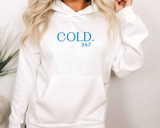 Cold 24/7 Hooded Sweatshirt