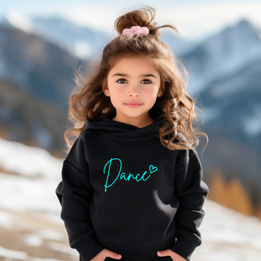 Youth Dance Hooded Sweatshirts