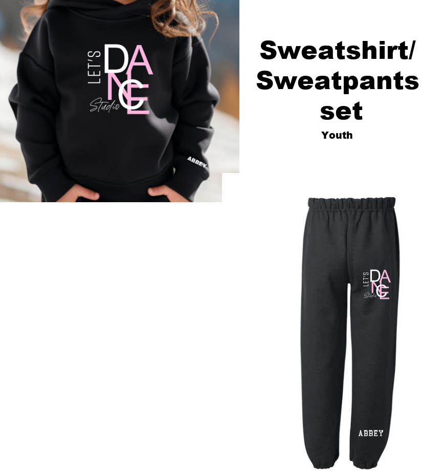 Youth Sweatshirt/Sweatpants Set