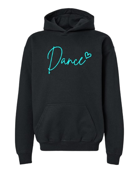 Youth Dance Hooded Sweatshirts