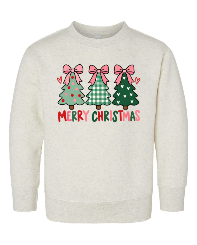 Merry Christmas Kids Sweatshirt