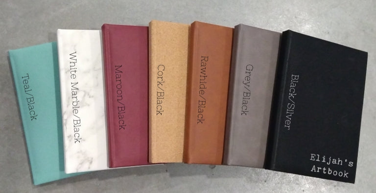Personalized Sketchbook