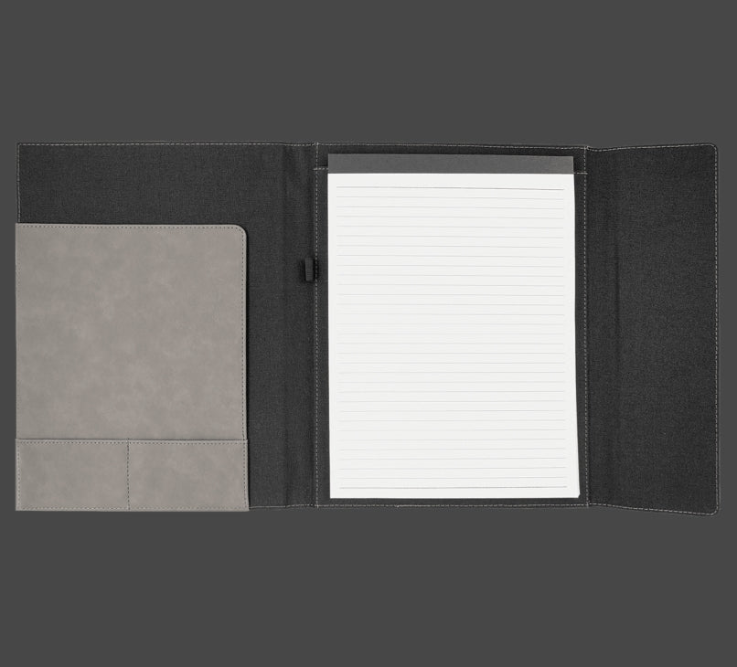 Personalized Portfolio with Notebook