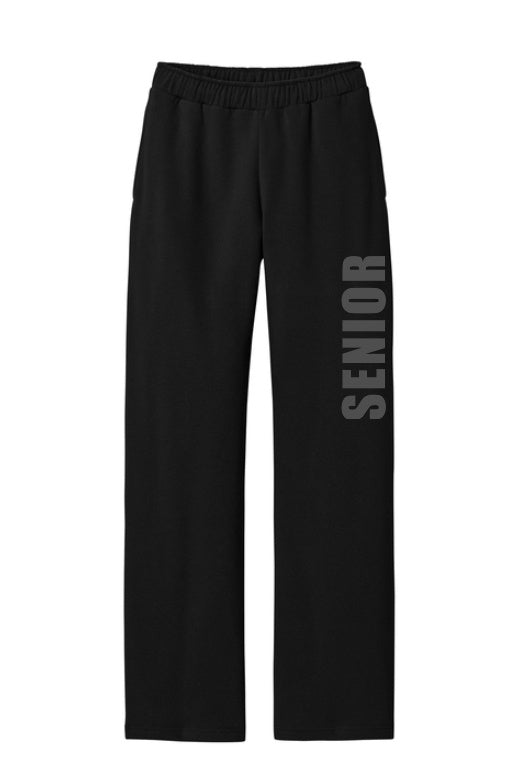 Senior hoodie and wide leg sweatpant set