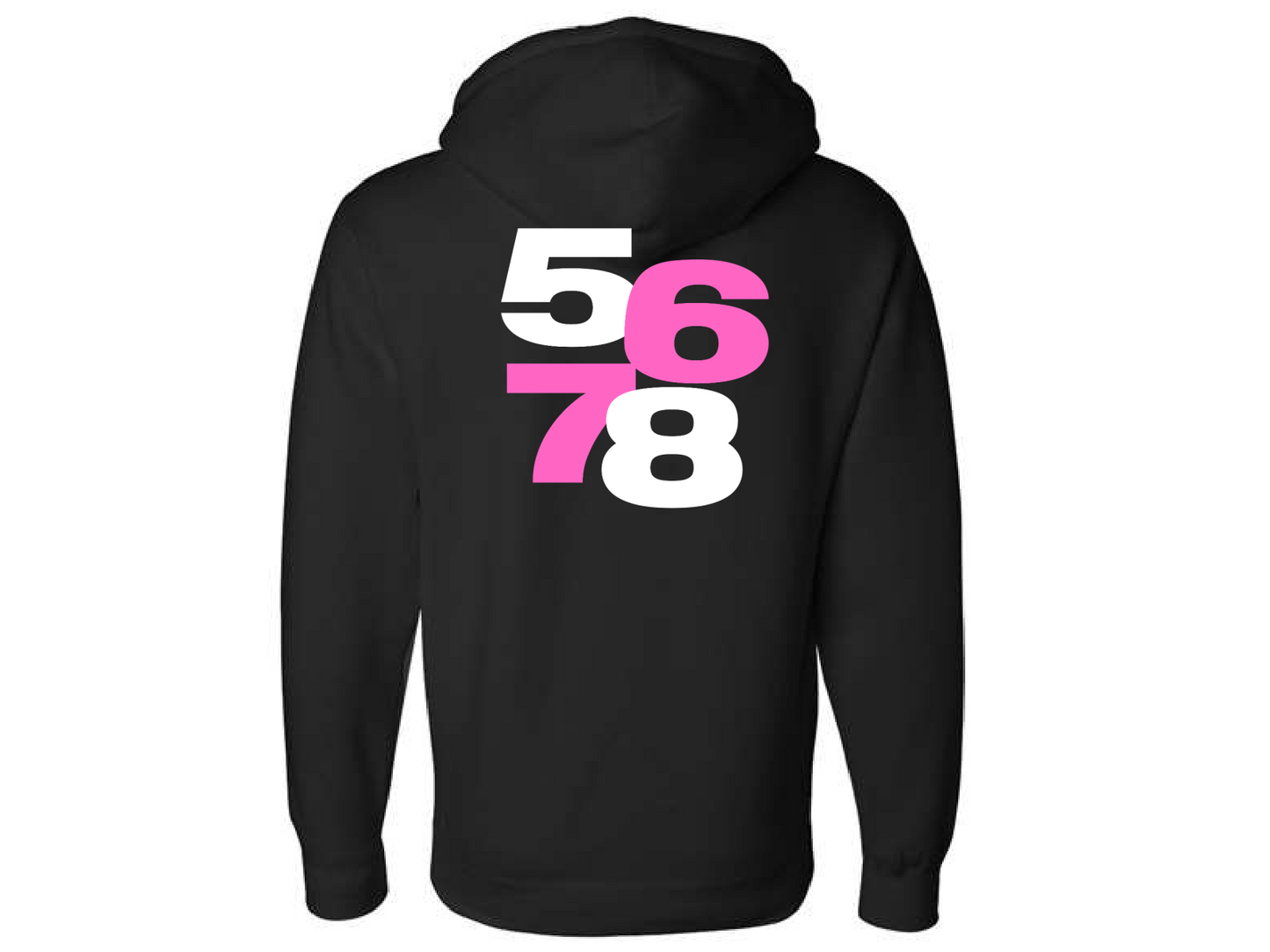 Dance 5678 Oversized Hoodie– Dance Hoodie