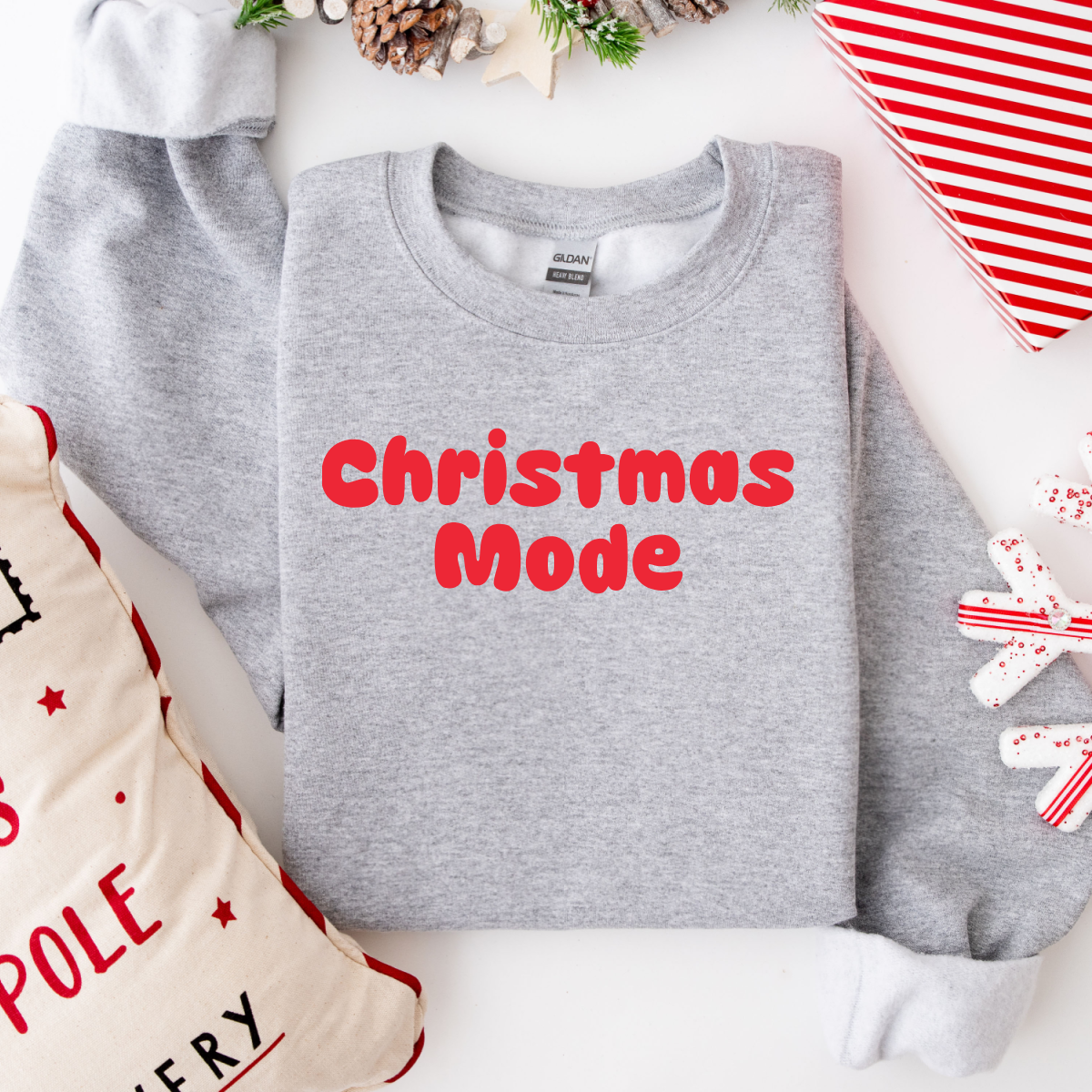 Christmas Crewneck Sweatshirt Collection