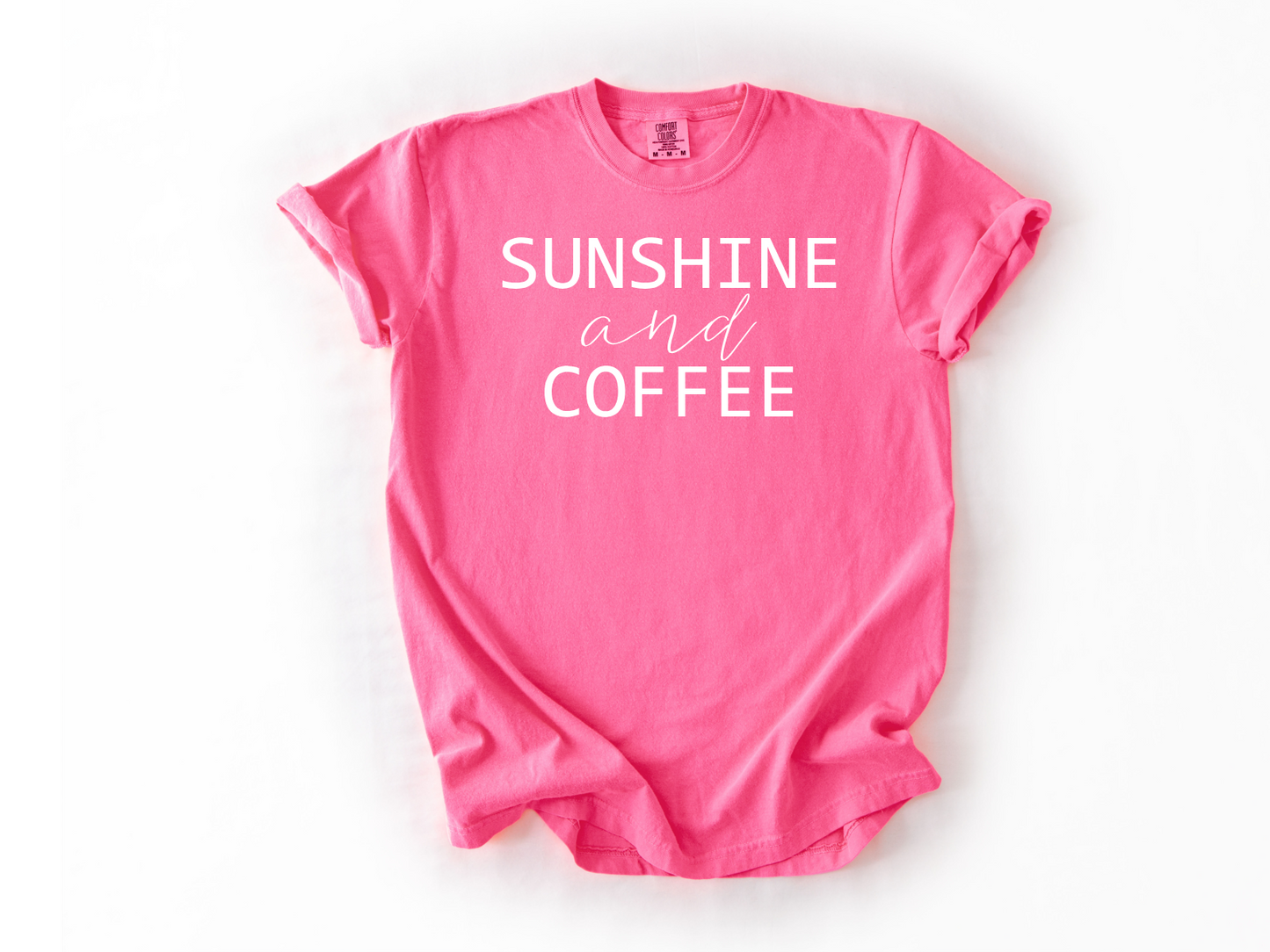 Sunshine & Coffee Tshirt