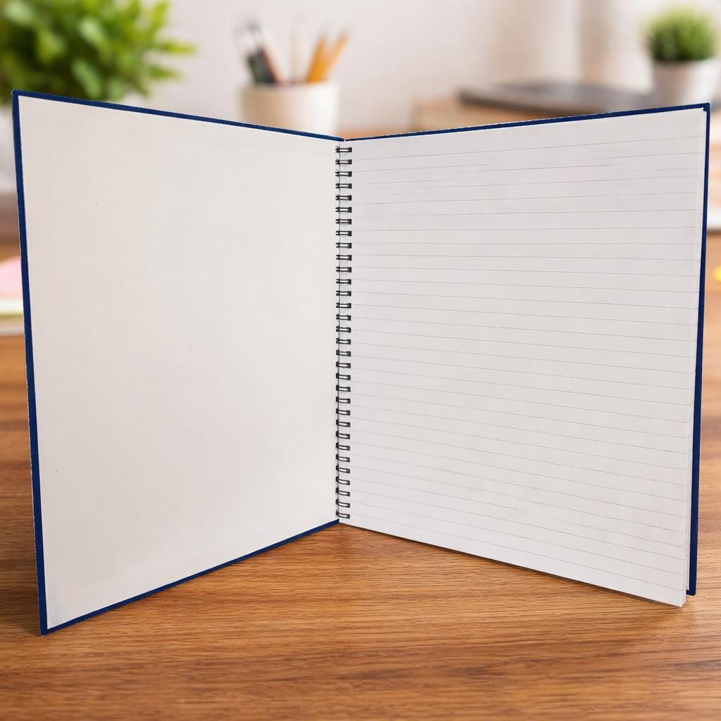 Personalized Spiral Notebook