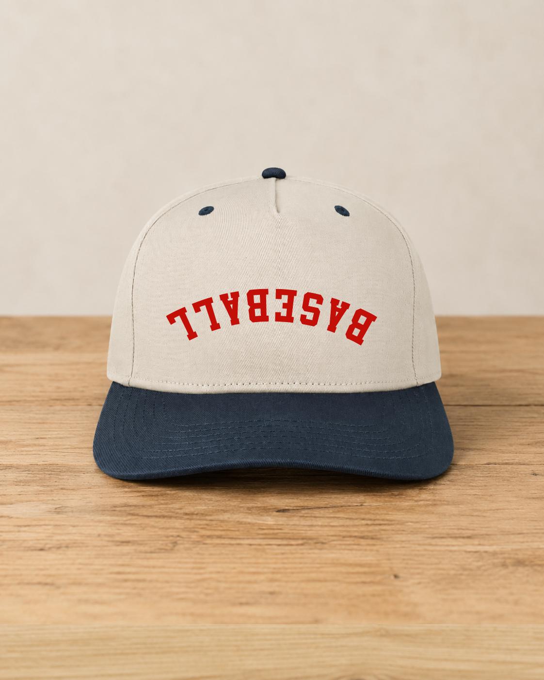 Embroidered Baseball Trucker Hat