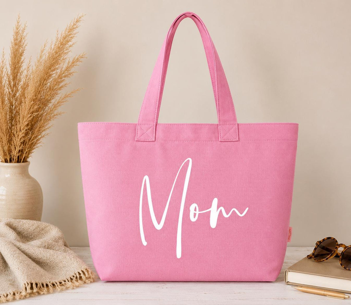 Personalized Canvas Tote Bag