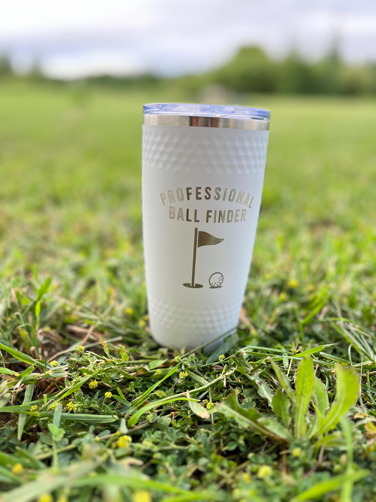 20 oz Funny Golf Engraved Tumbler