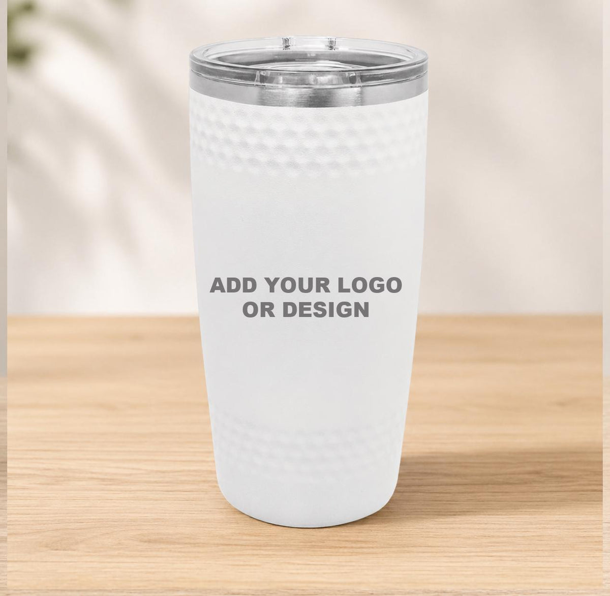 20 oz Custom Engraved Golf Tumbler