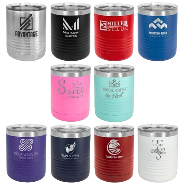 10 oz Personalized Mini Tumbler