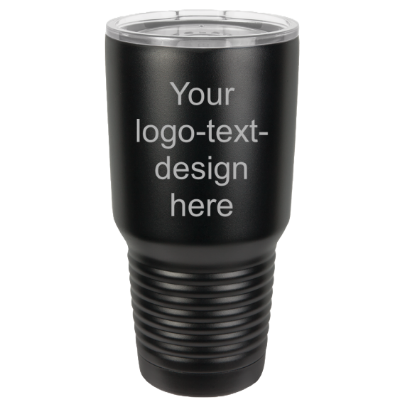 30oz Polar Camel engraved tumbler