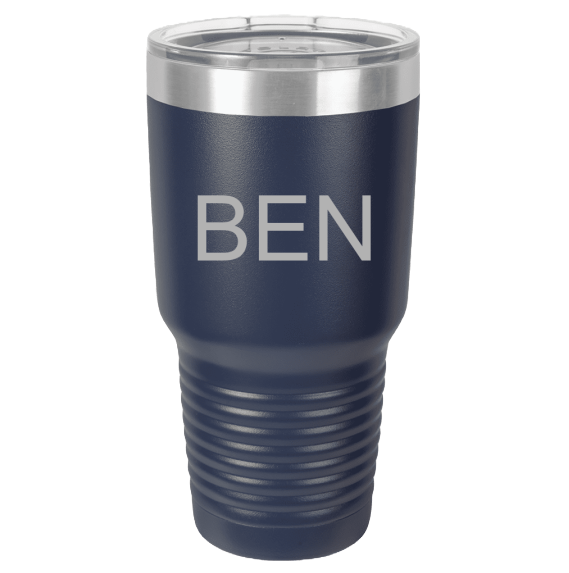 30oz Polar Camel engraved tumbler