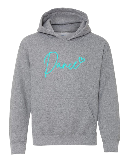 Youth Dance Hooded Sweatshirts