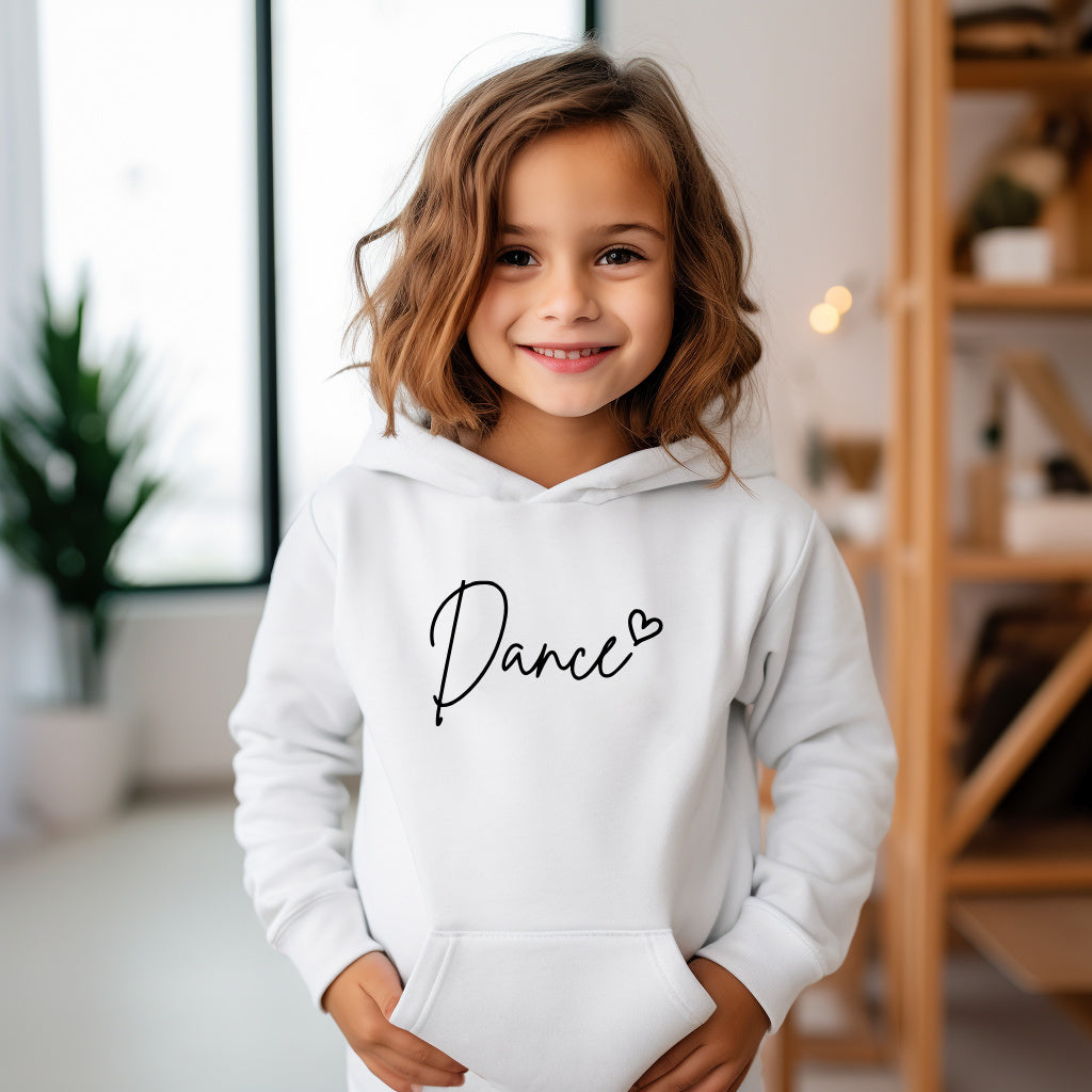 Youth Dance Hooded Sweatshirts