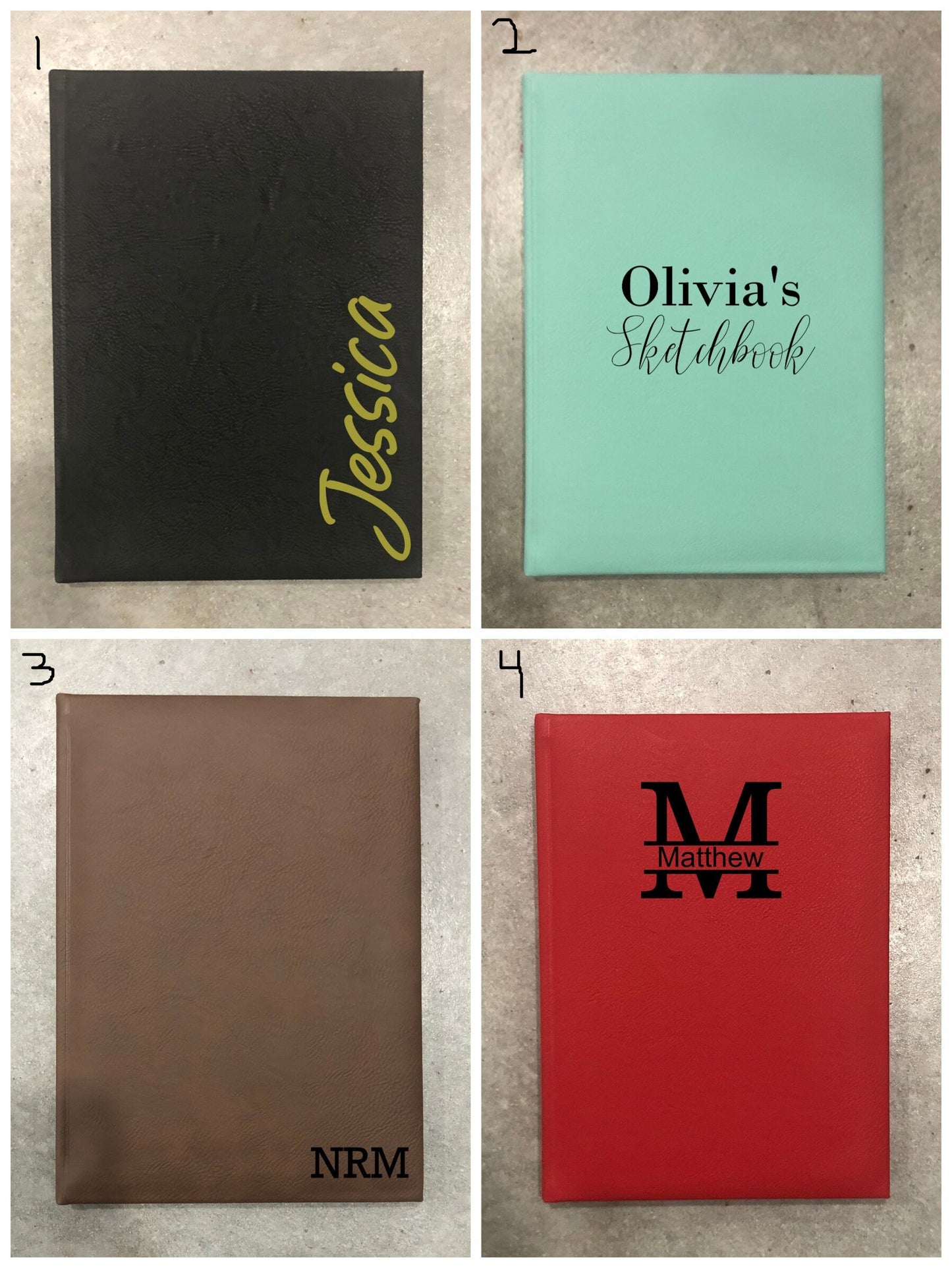 Personalized Sketchbook