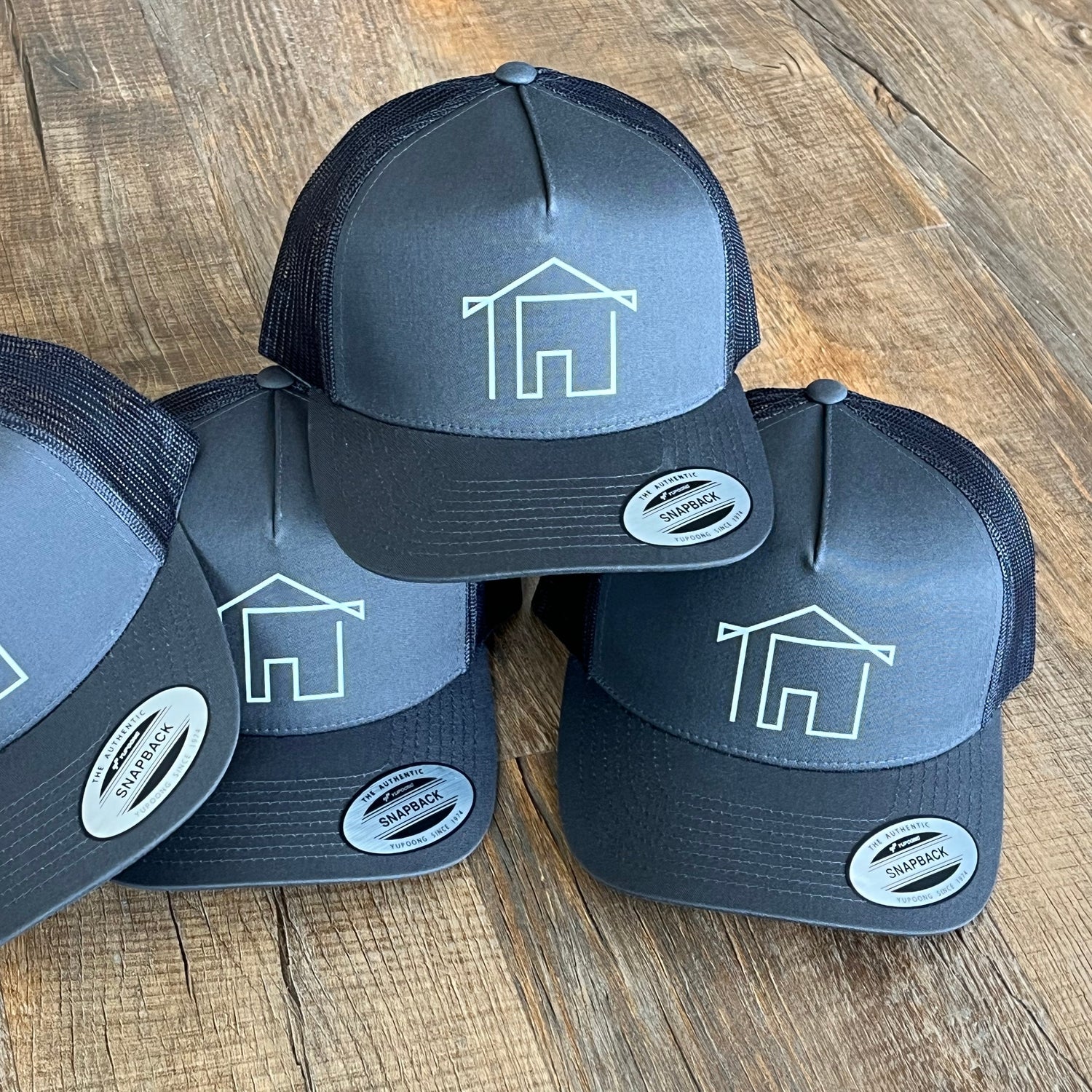 Heat Transfer Trucker Hats