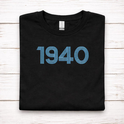Vintage Birth Year Graphic T-Shirt Classic