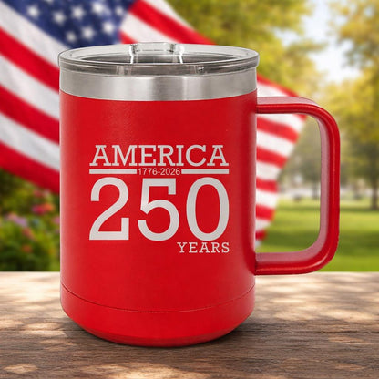America 250 Years 15 oz Tumbler