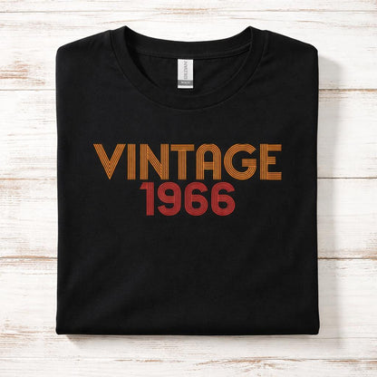 Vintage Birth Year Graphic T-Shirt Classic