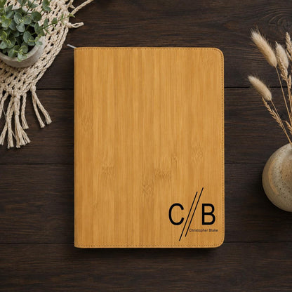 Personalized Faux Leather Portfolio Binder