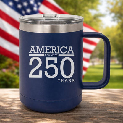 America 250 Years 15 oz Tumbler
