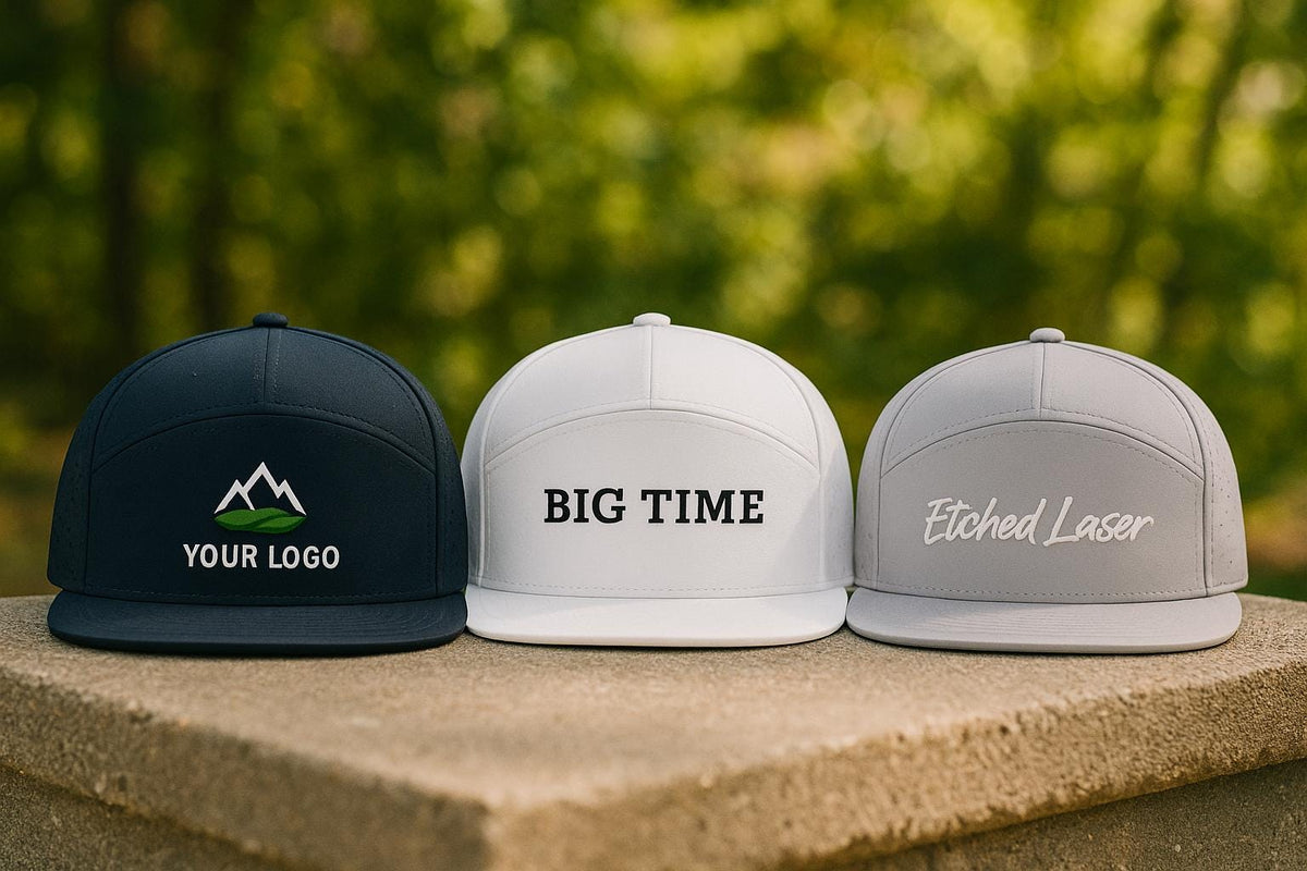 Custom Embroidered Richardson 169 Snapback Hat: Personalized Logo