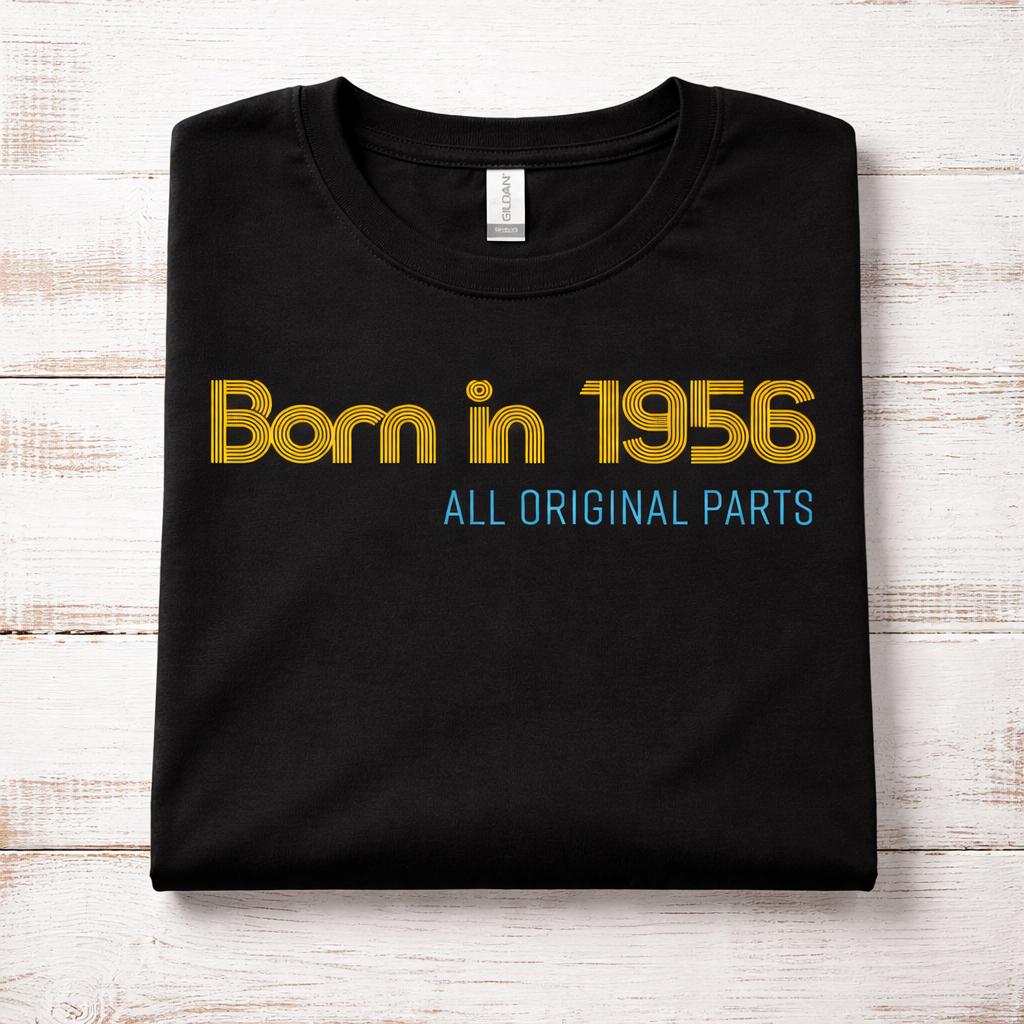 Vintage Birth Year Graphic T-Shirt Classic
