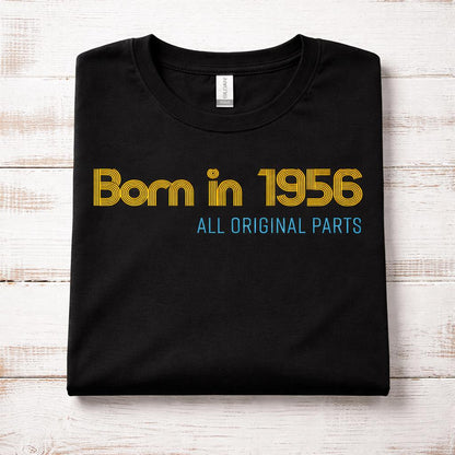 Vintage Birth Year Graphic T-Shirt Classic