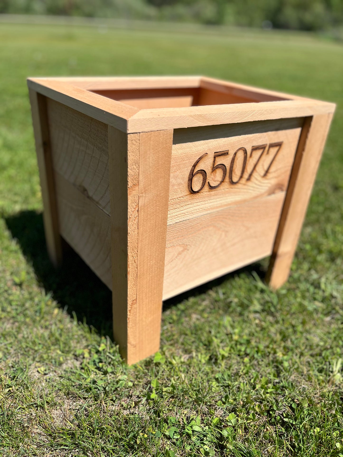 Cedar Planter Box
