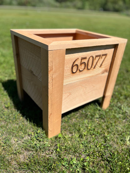 Cedar Planter Box