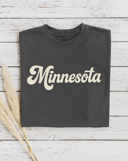 Retro Minnesota Script T-Shirt