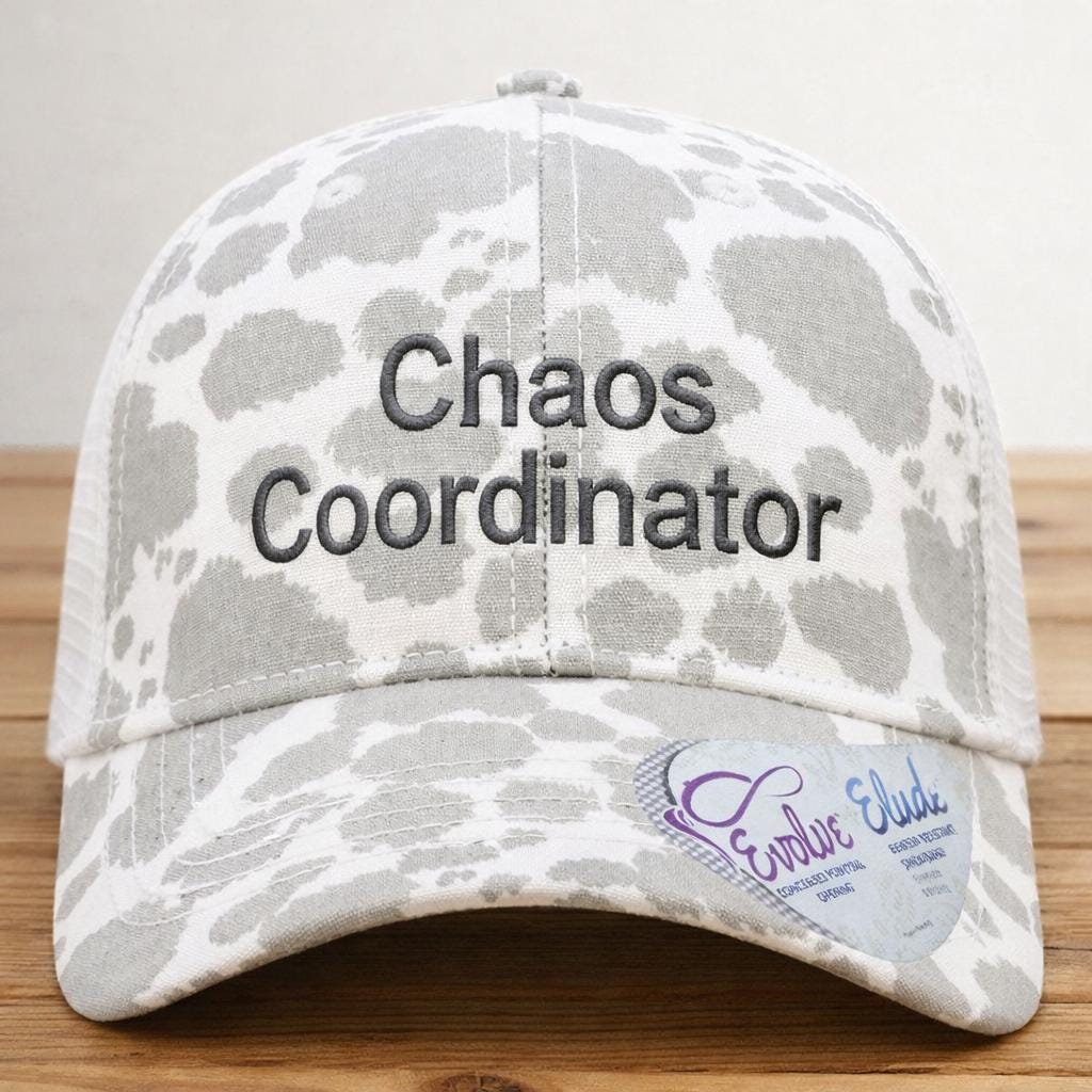 Embroidered Chaos Coordinator Hat