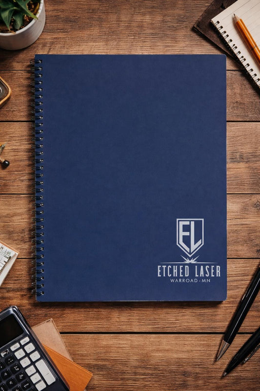 Personalized Spiral Notebook