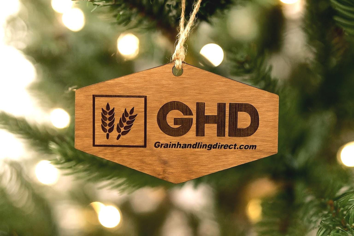 Add Your Logo Personalized Wood Christmas Ornament