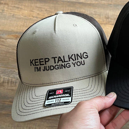 Custom Embroidered Richardson 112 Hat