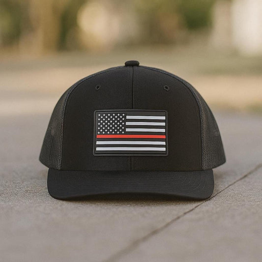 Richardson 112 American Flag Trucker Hat